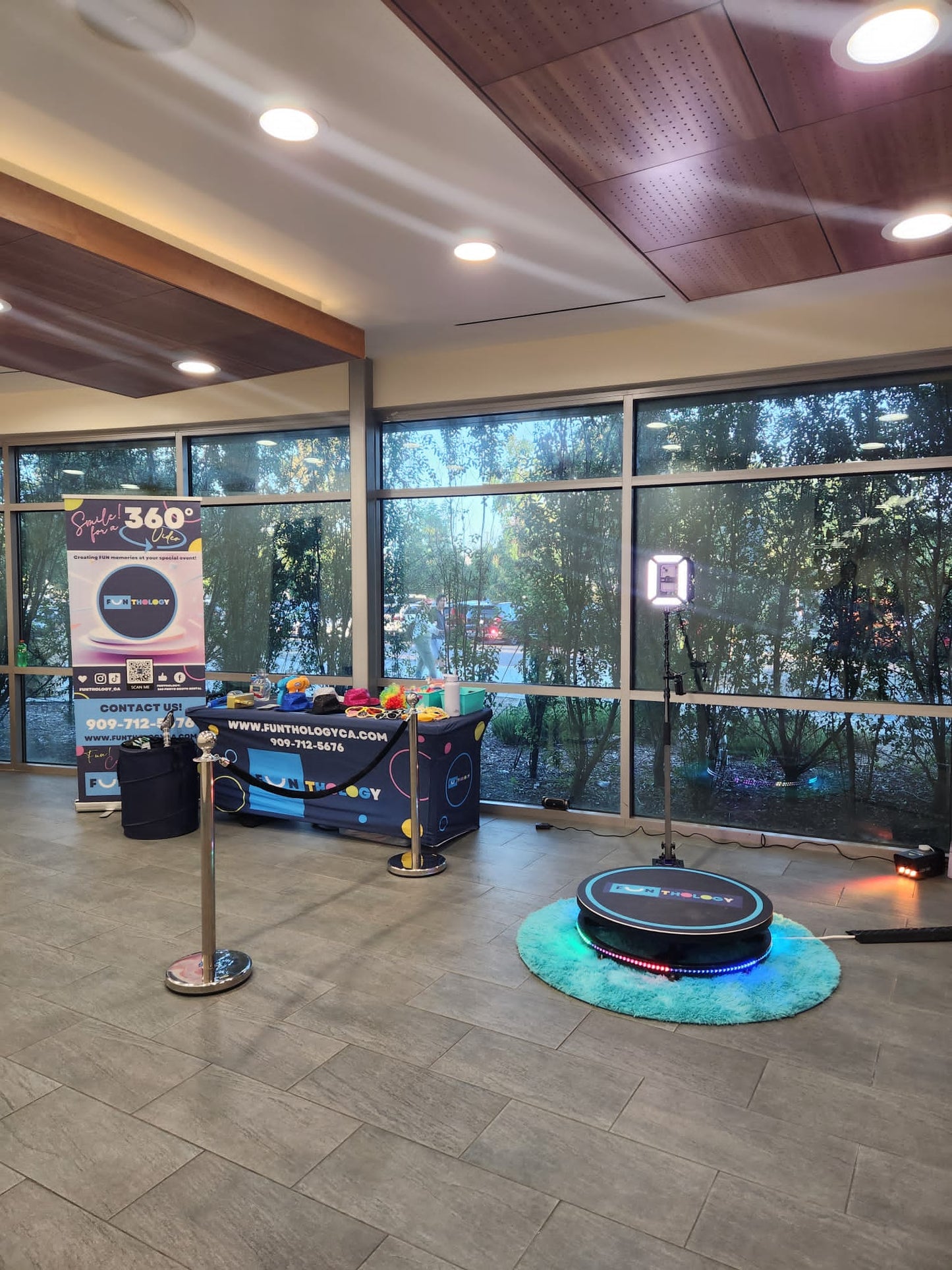 The Orbit 360 Photobooth
